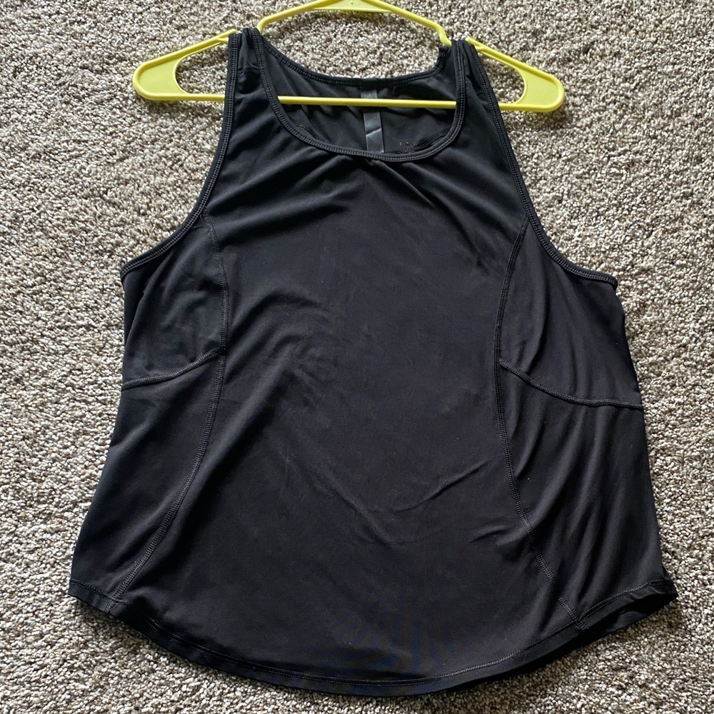 Black Women's Athletic Tank Top K